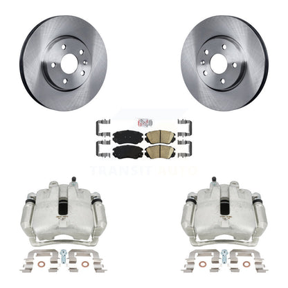 Disc Rotors and Brake Pads Kit-KC8-100136N - Kit.bestparts.ca