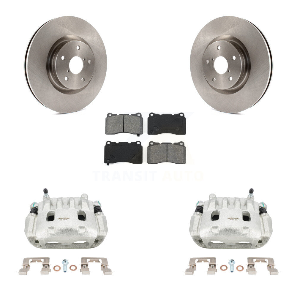 Disc Rotors and Brake Pads Kit-KC8-100136S - Kit.bestparts.ca Kit.bestparts.ca