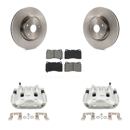 Disc Rotors and Brake Pads Kit-KC8-100136S - Kit.bestparts.ca