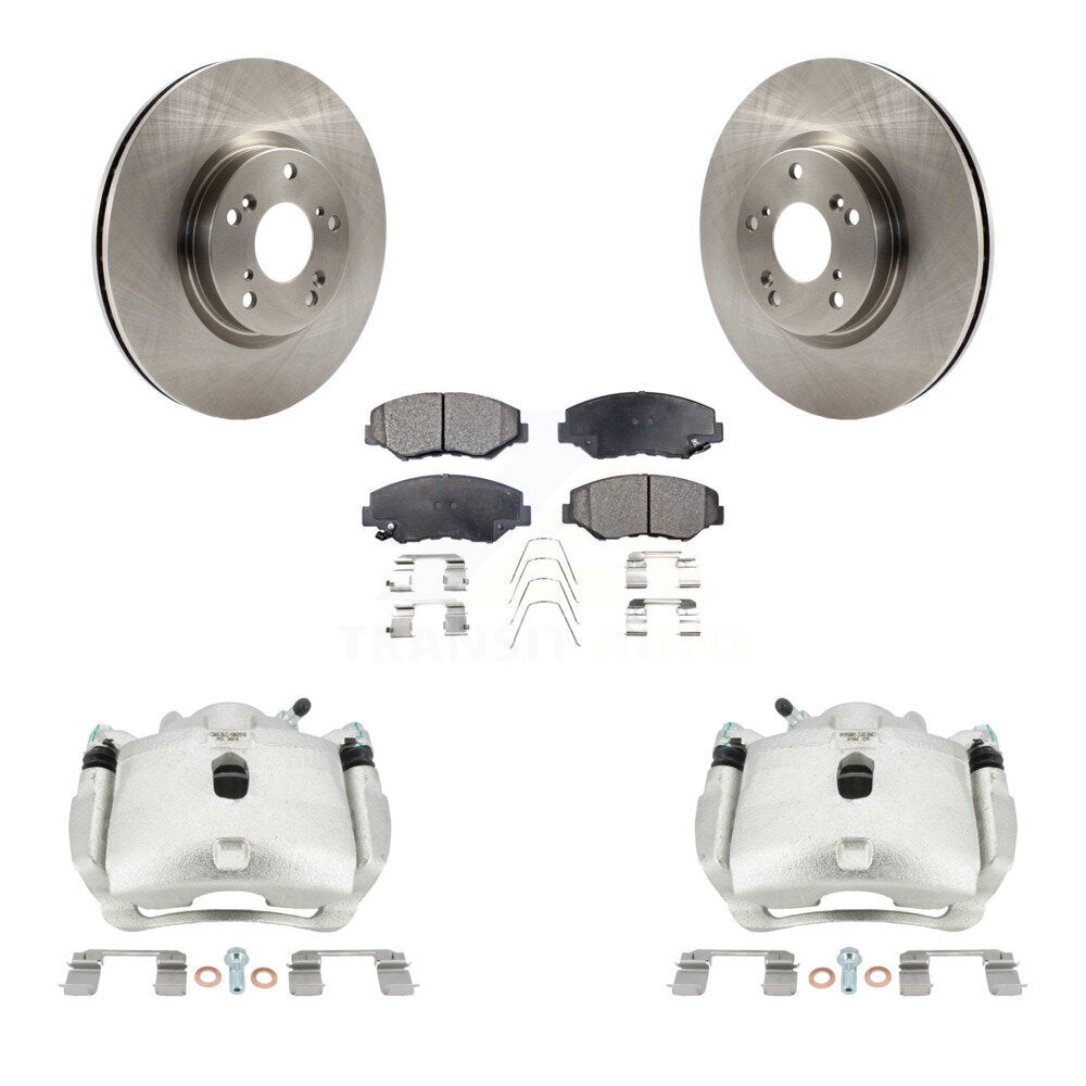 Disc Rotors and Brake Pads Kit-KC8-100137P - Kit.bestparts.ca