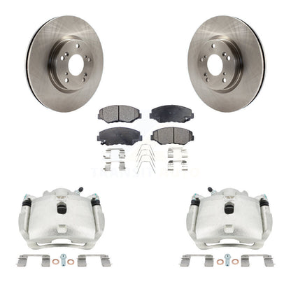 Disc Rotors and Brake Pads Kit-KC8-100137P - Kit.bestparts.ca