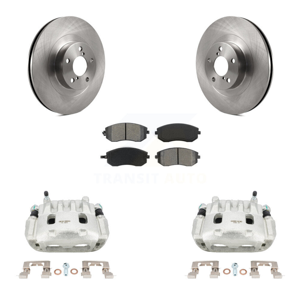 Disc Rotors and Brake Pads Kit-KC8-100137S - Kit.bestparts.ca Kit.bestparts.ca