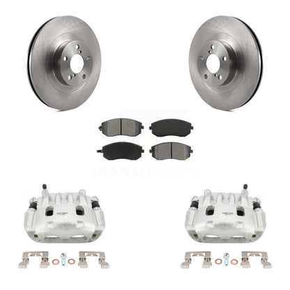 Disc Rotors and Brake Pads Kit-KC8-100137S - Kit.bestparts.ca
