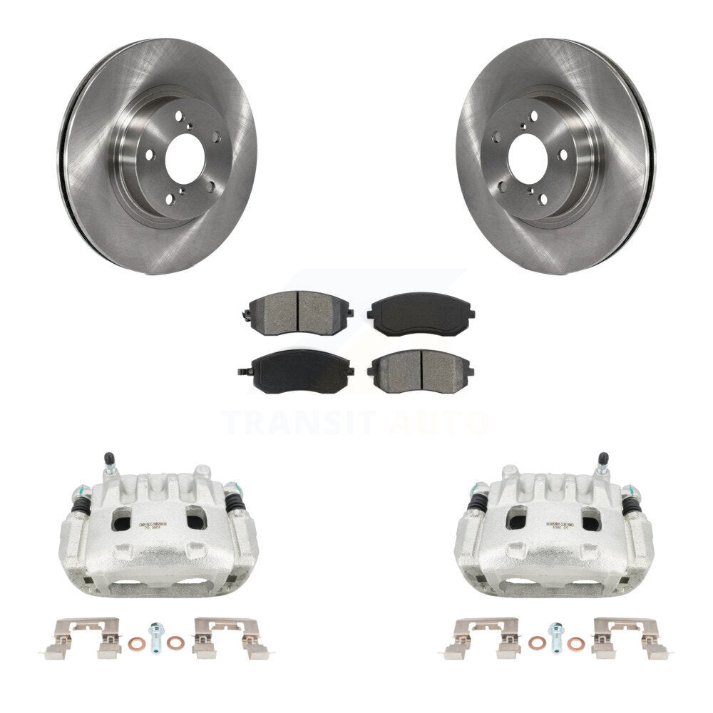 Disc Rotors and Brake Pads Kit-KC8-100138S - Kit.bestparts.ca Kit.bestparts.ca
