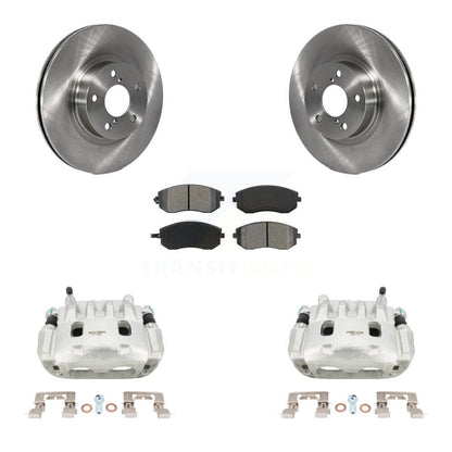 Disc Rotors and Brake Pads Kit-KC8-100138S - Kit.bestparts.ca