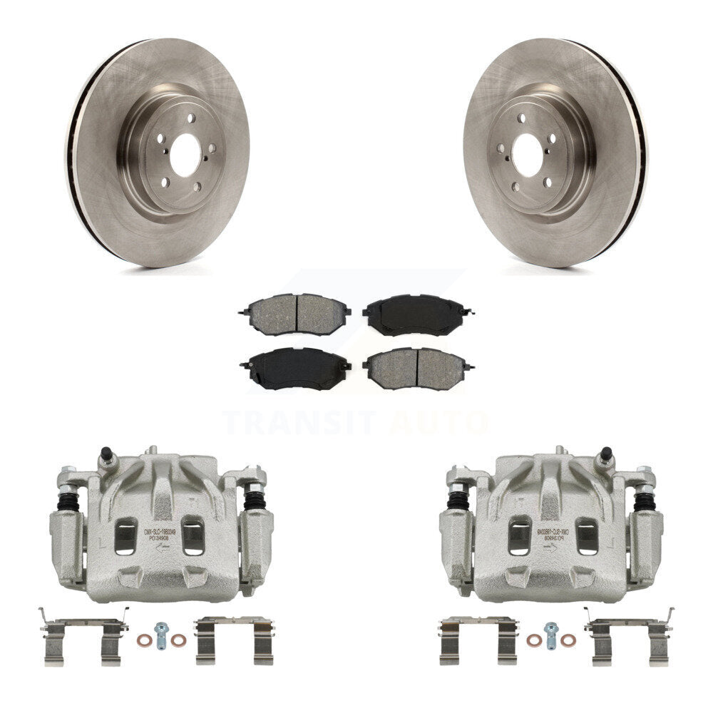 Disc Rotors and Brake Pads Kit-KC8-100139S - Kit.bestparts.ca