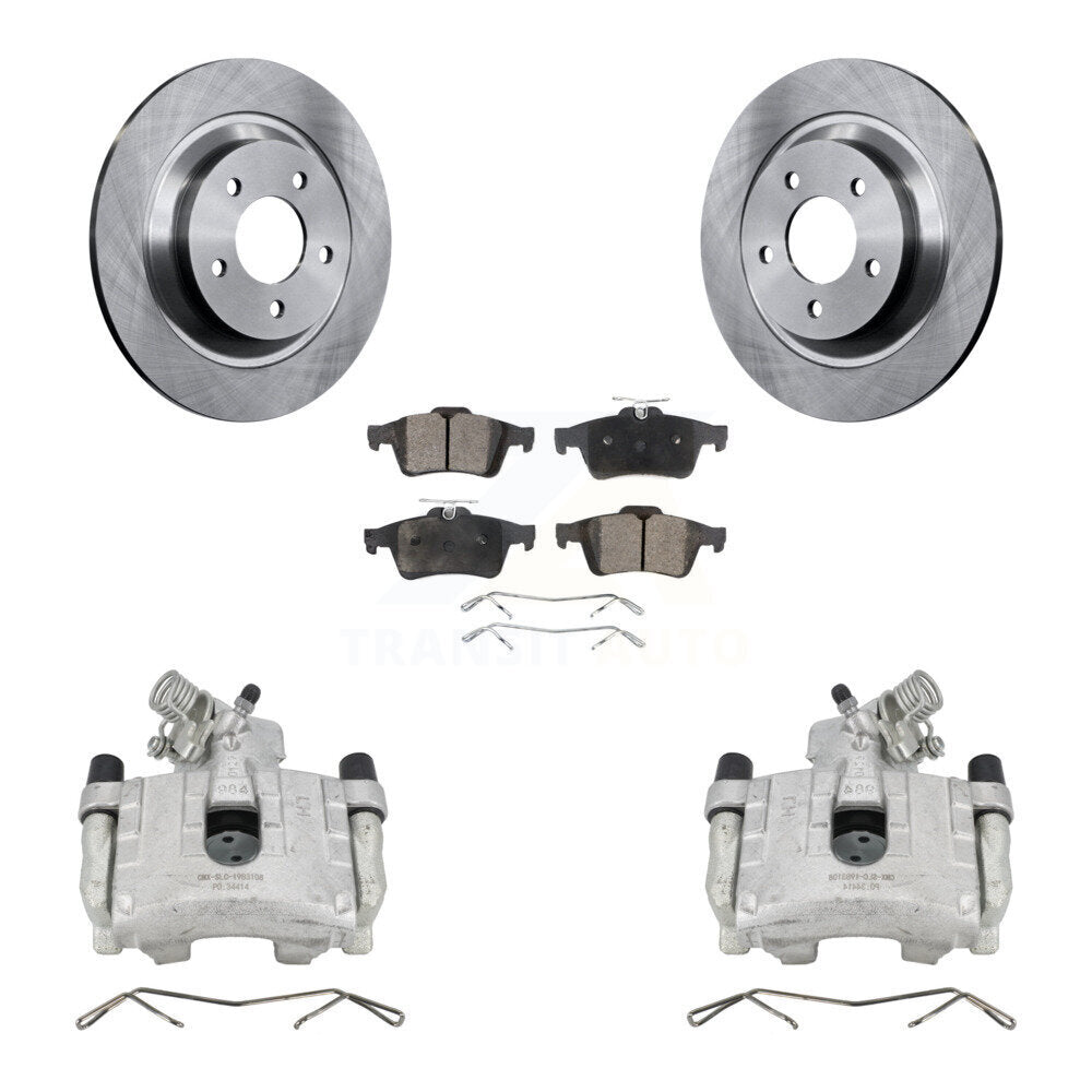 Disc Rotors and Brake Pads Kit-KC8-100139T - Kit.bestparts.ca