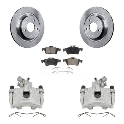 Disc Rotors and Brake Pads Kit-KC8-100139T - Kit.bestparts.ca