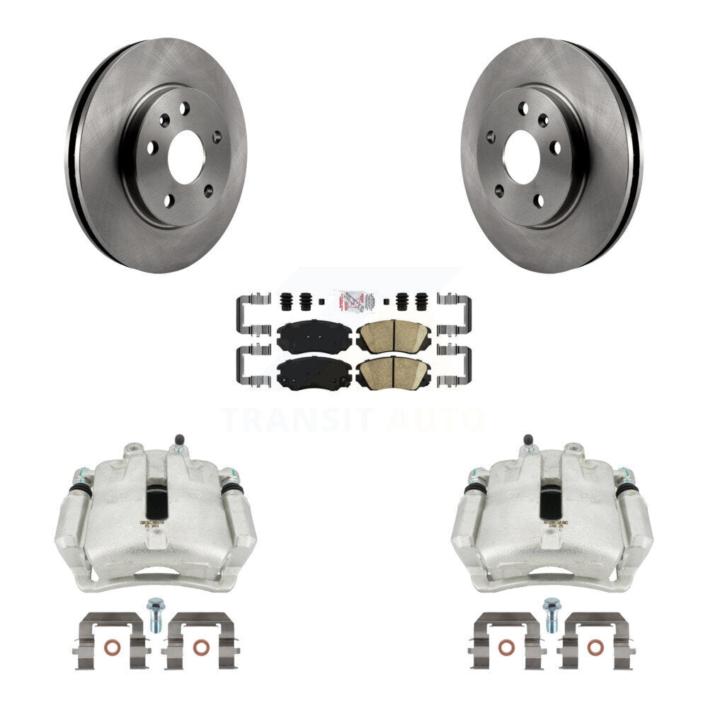 Disc Rotors and Brake Pads Kit-KC8-100140N - Kit.bestparts.ca