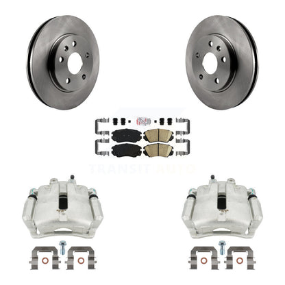 Disc Rotors and Brake Pads Kit-KC8-100140N - Kit.bestparts.ca