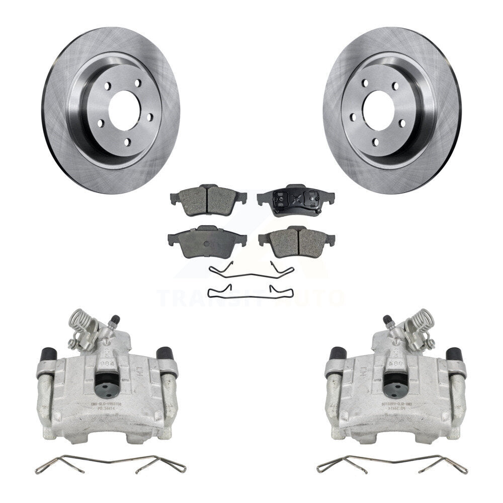 Disc Rotors and Brake Pads Kit-KC8-100140T - Kit.bestparts.ca Kit.bestparts.ca