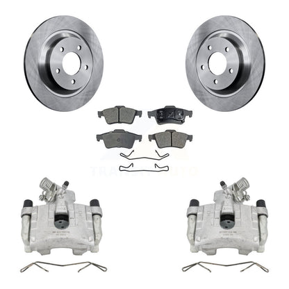 Disc Rotors and Brake Pads Kit-KC8-100140T - Kit.bestparts.ca