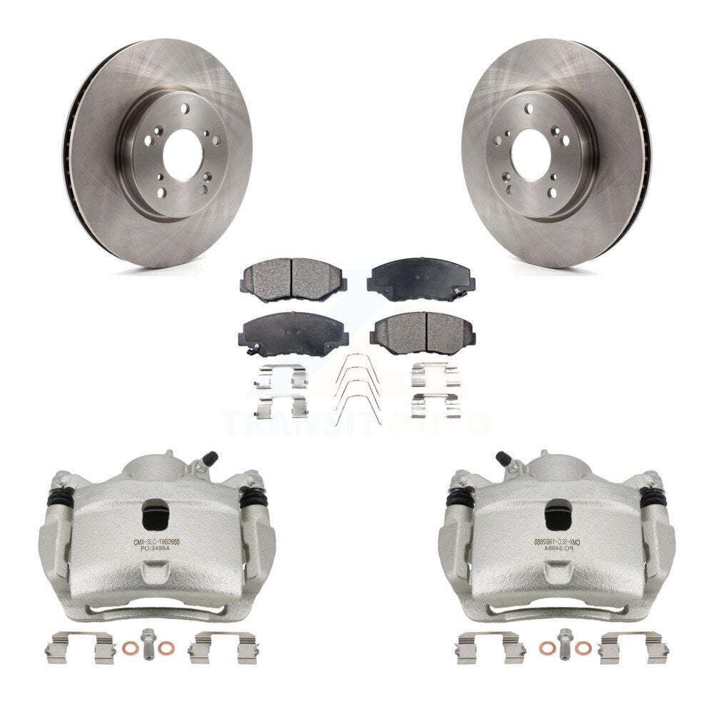 Disc Rotors and Brake Pads Kit-KC8-100141P - Kit.bestparts.ca