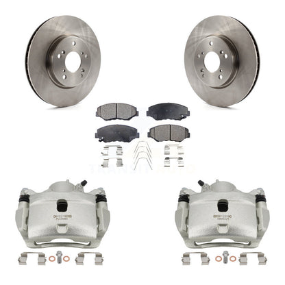 Disc Rotors and Brake Pads Kit-KC8-100141P - Kit.bestparts.ca