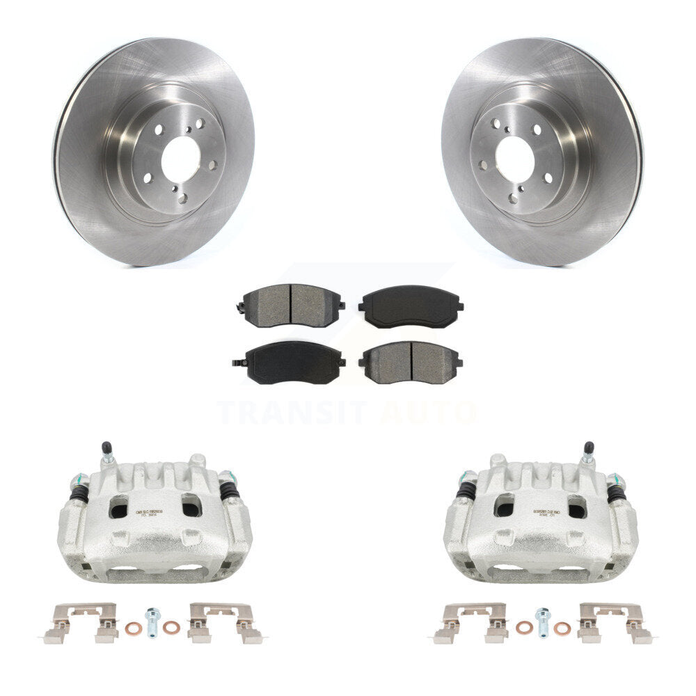 Disc Rotors and Brake Pads Kit-KC8-100141S - Kit.bestparts.ca Kit.bestparts.ca