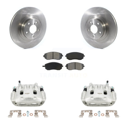 Disc Rotors and Brake Pads Kit-KC8-100141S - Kit.bestparts.ca