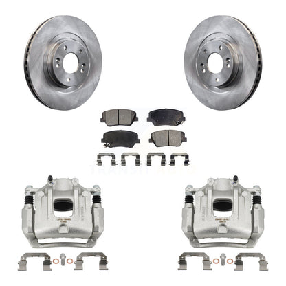 Disc Rotors and Brake Pads Kit-KC8-100142P - Kit.bestparts.ca