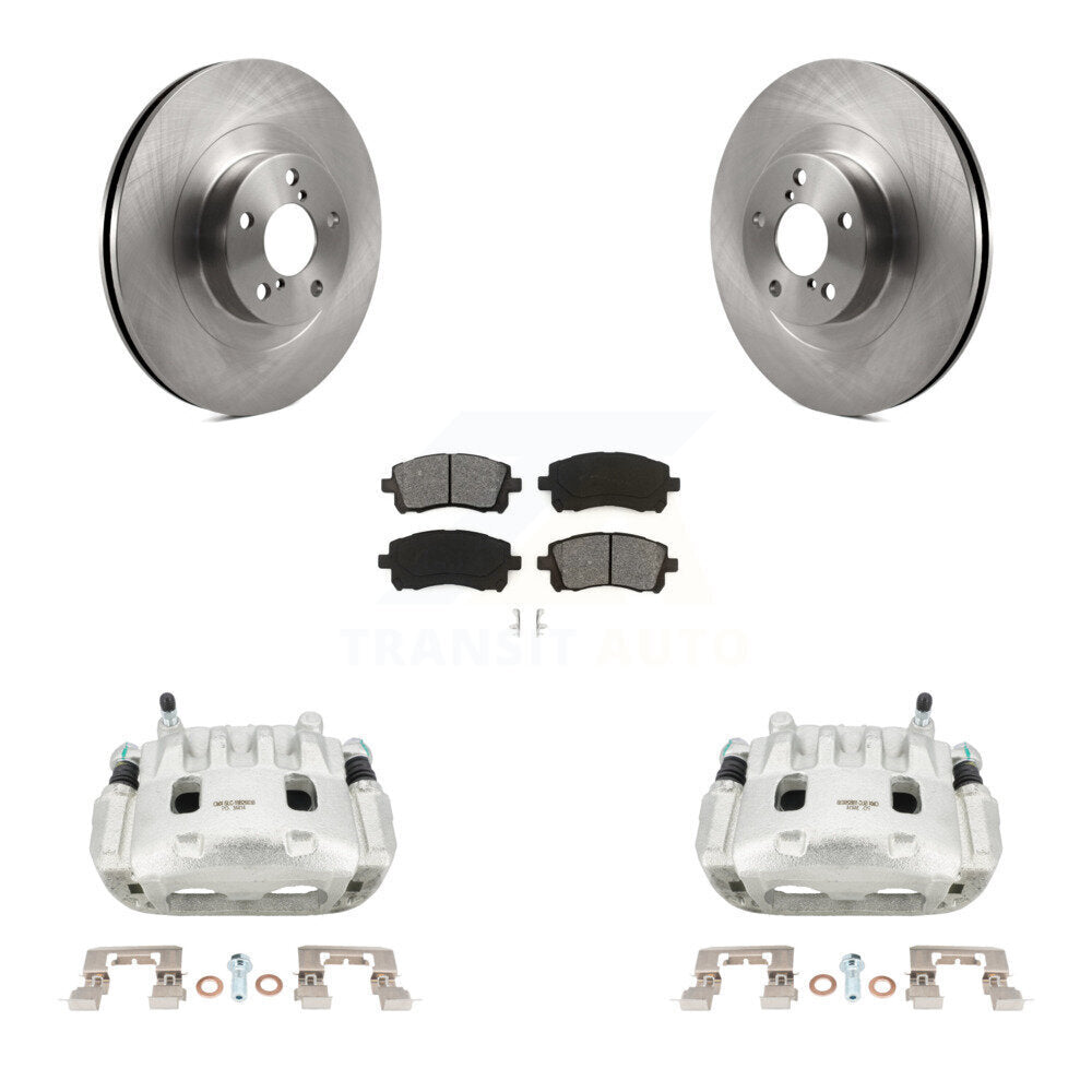 Disc Rotors and Brake Pads Kit-KC8-100142S - Kit.bestparts.ca Kit.bestparts.ca