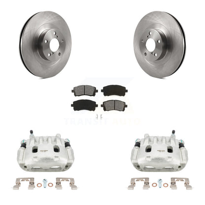 Disc Rotors and Brake Pads Kit-KC8-100142S - Kit.bestparts.ca