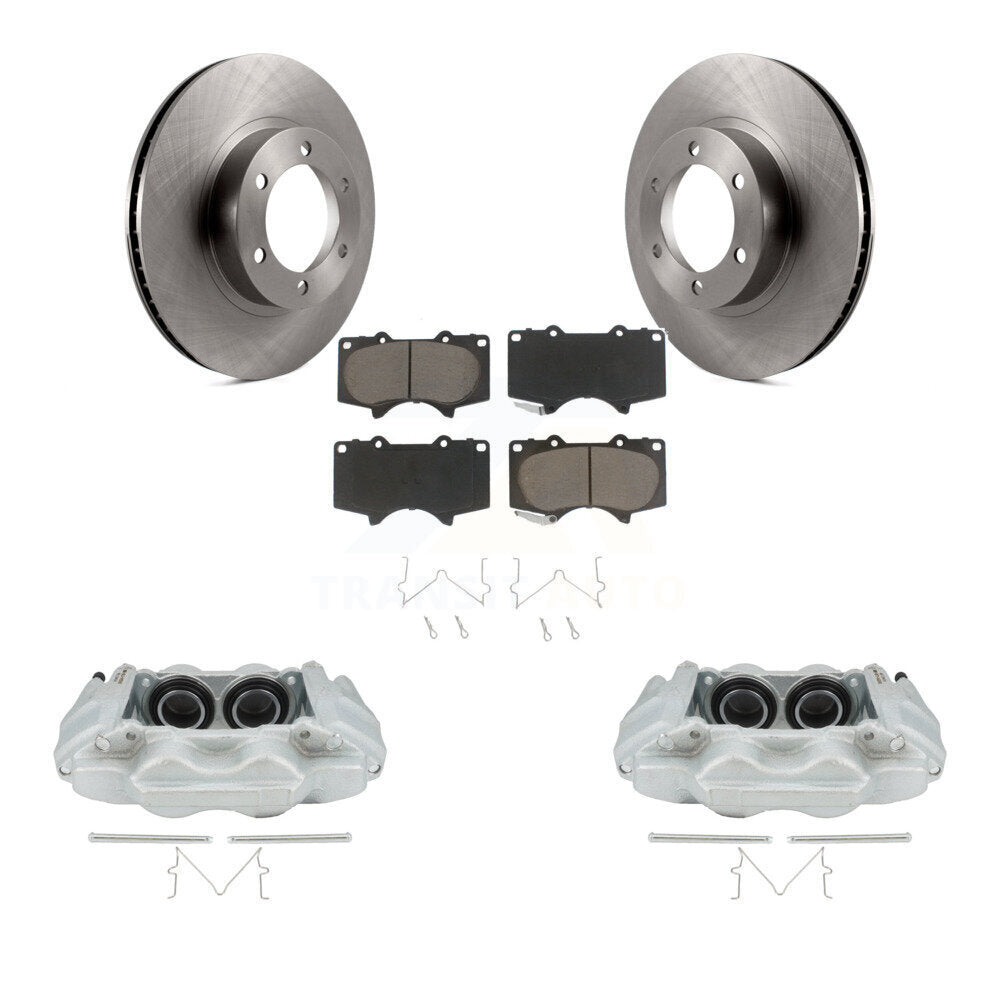 Disc Rotors and Brake Pads Kit-KC8-100144C - Kit.bestparts.ca