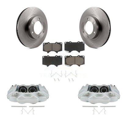 Disc Rotors and Brake Pads Kit-KC8-100144C - Kit.bestparts.ca
