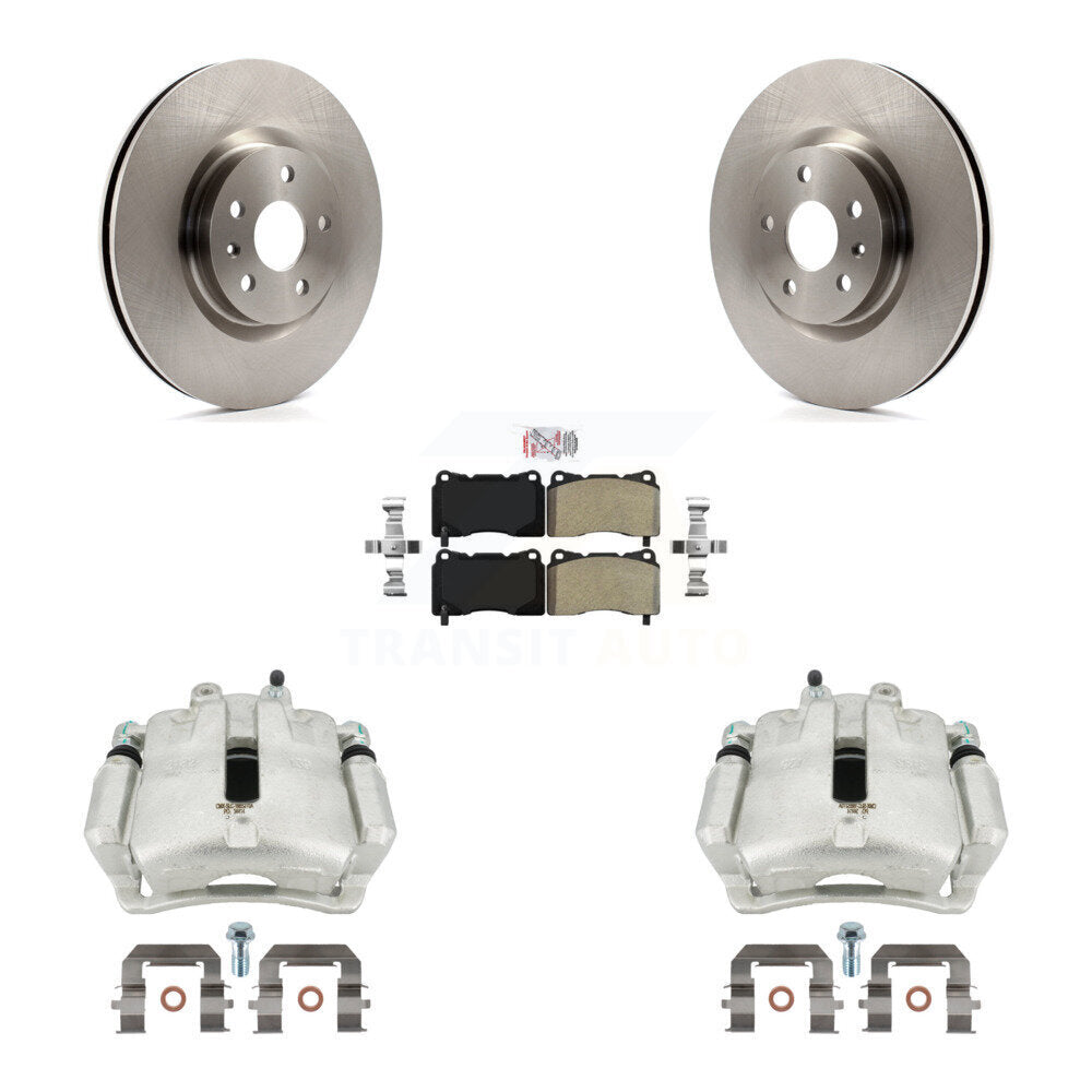 Disc Rotors and Brake Pads Kit-KC8-100144N - Kit.bestparts.ca