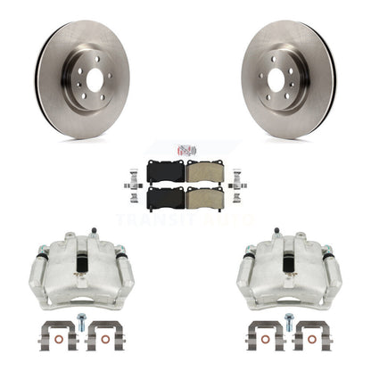 Disc Rotors and Brake Pads Kit-KC8-100144N - Kit.bestparts.ca
