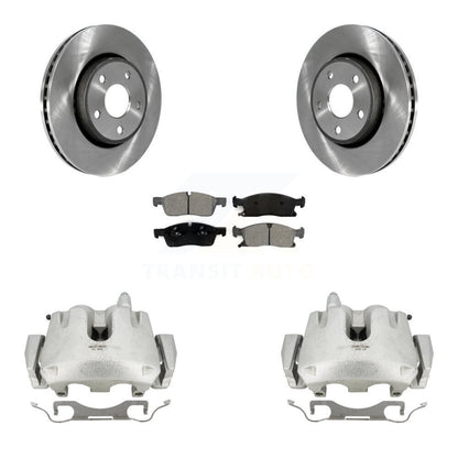 Disc Rotors and Brake Pads Kit-KC8-100144S - Kit.bestparts.ca