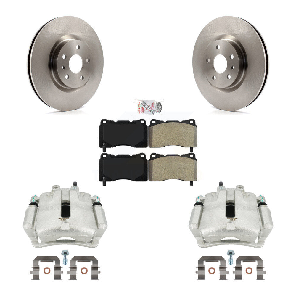 Disc Rotors and Brake Pads Kit-KC8-100145N - Kit.bestparts.ca