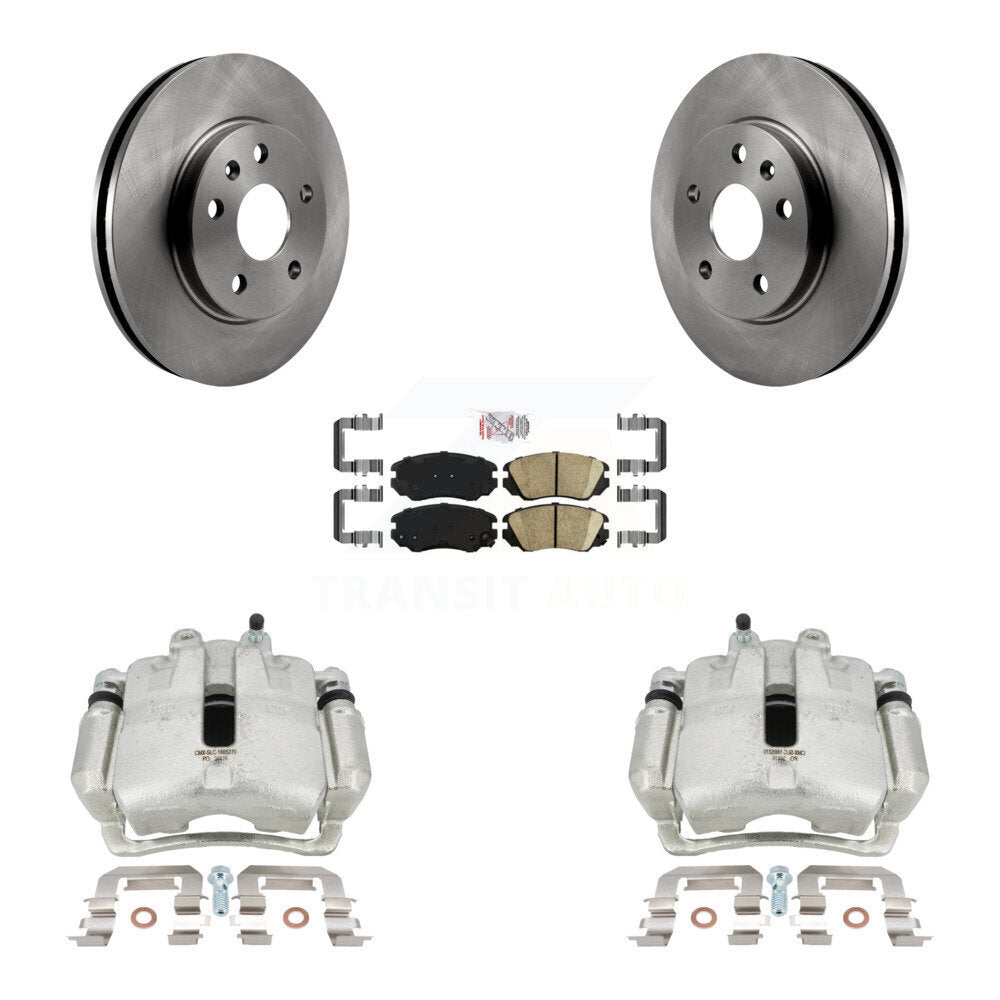 Disc Rotors and Brake Pads Kit-KC8-100146N - Kit.bestparts.ca