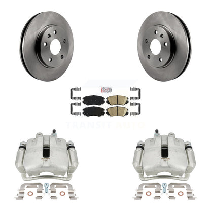 Disc Rotors and Brake Pads Kit-KC8-100146N - Kit.bestparts.ca