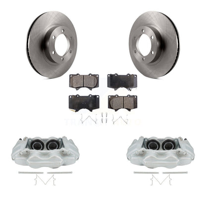 Disc Rotors and Brake Pads Kit-KC8-100146P - Kit.bestparts.ca