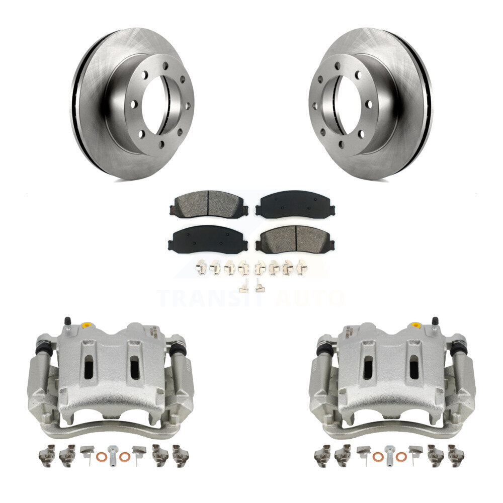 Disc Rotors and Brake Pads Kit-KC8-100146S - Kit.bestparts.ca Kit.bestparts.ca