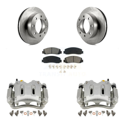 Disc Rotors and Brake Pads Kit-KC8-100146S - Kit.bestparts.ca