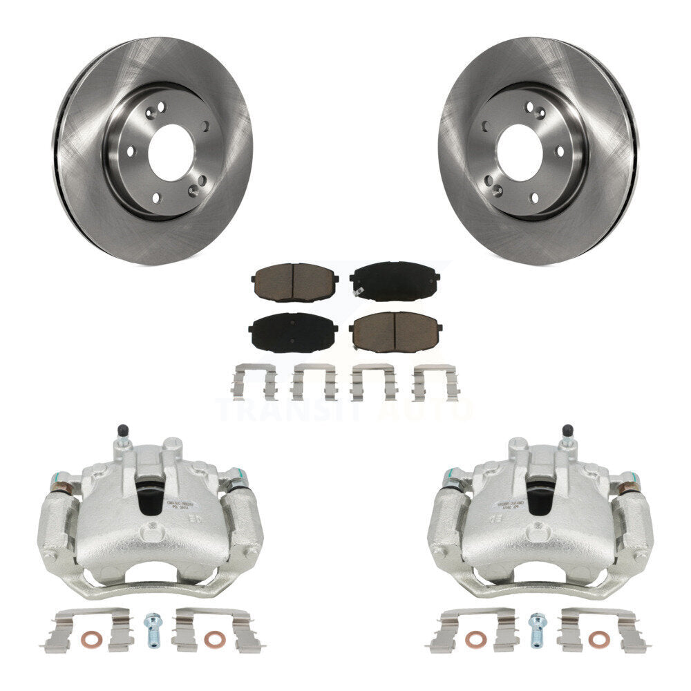 Disc Rotors and Brake Pads Kit-KC8-100149C - Kit.bestparts.ca