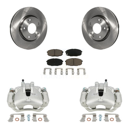 Disc Rotors and Brake Pads Kit-KC8-100149C - Kit.bestparts.ca