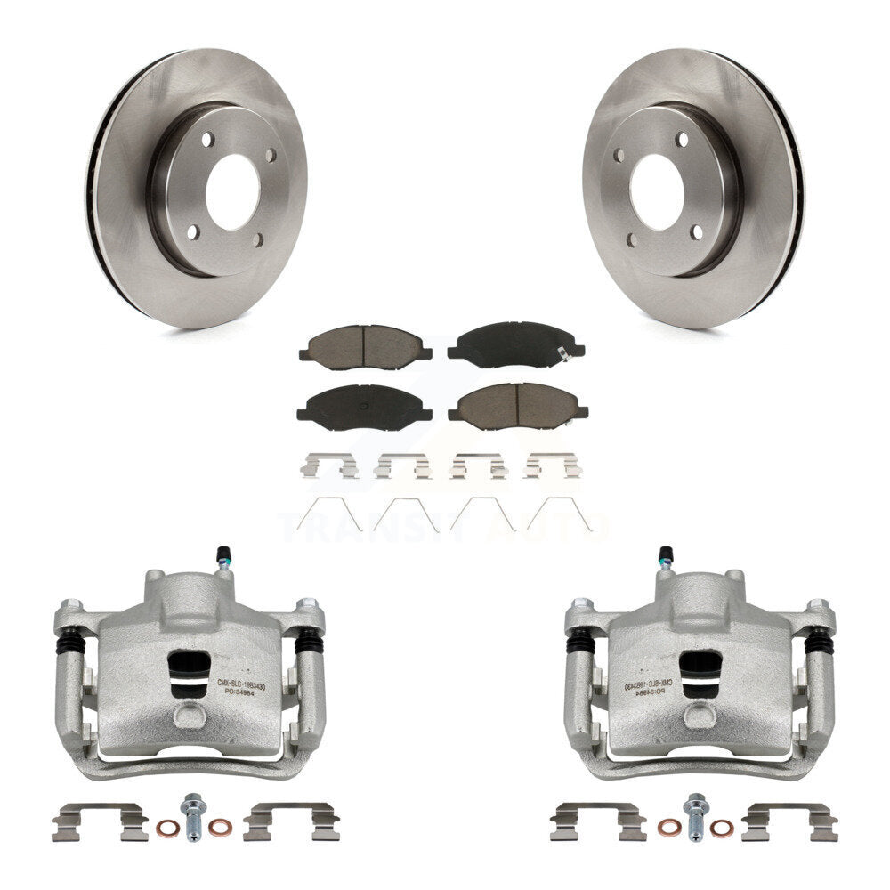 Disc Rotors and Brake Pads Kit-KC8-100150C - Kit.bestparts.ca Kit.bestparts.ca