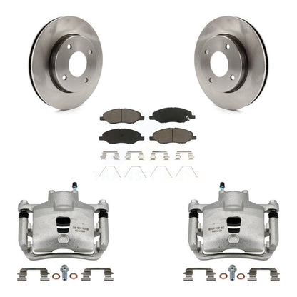 Disc Rotors and Brake Pads Kit-KC8-100150C - Kit.bestparts.ca