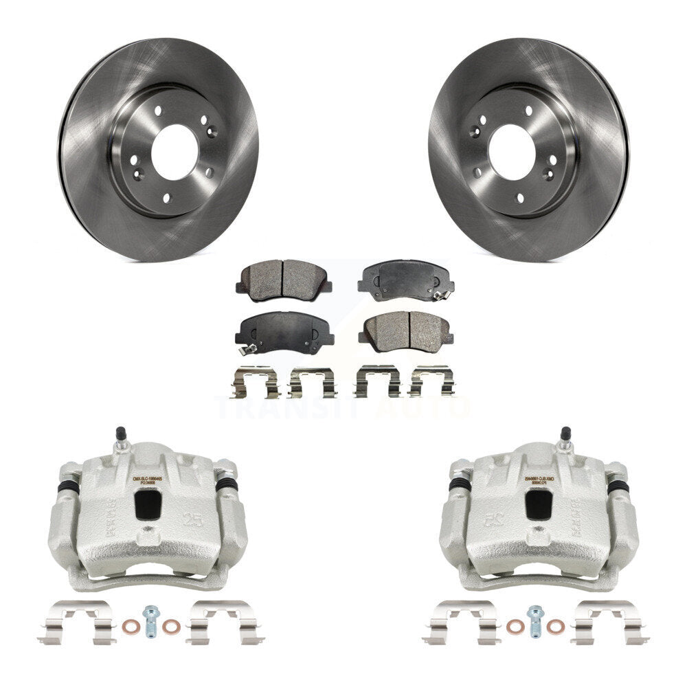 Disc Rotors and Brake Pads Kit-KC8-100150P - Kit.bestparts.ca Kit.bestparts.ca