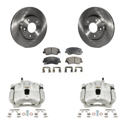 Disc Rotors and Brake Pads Kit-KC8-100150P - Kit.bestparts.ca