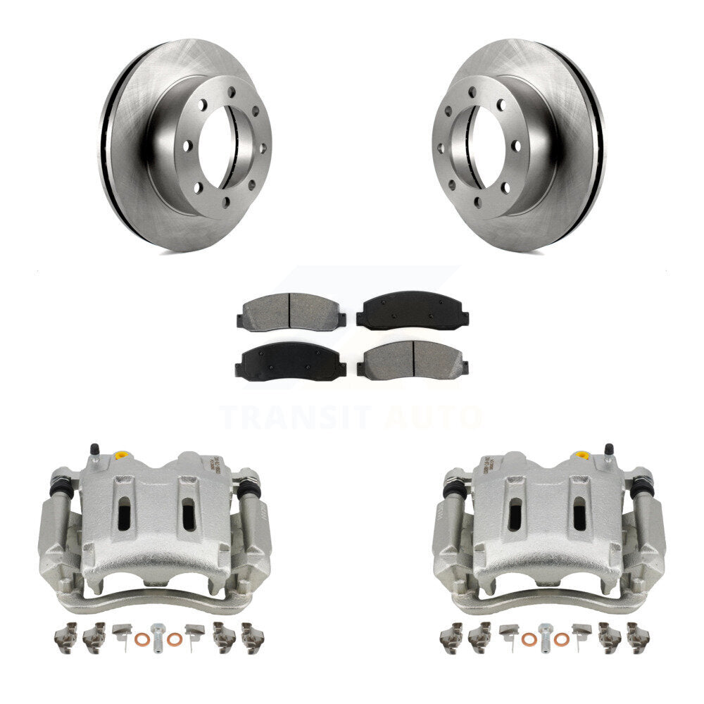 Disc Rotors and Brake Pads Kit-KC8-100150S - Kit.bestparts.ca