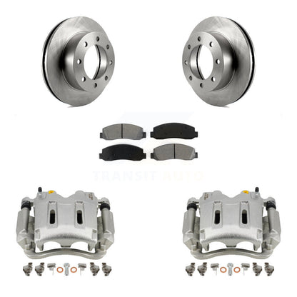 Disc Rotors and Brake Pads Kit-KC8-100150S - Kit.bestparts.ca