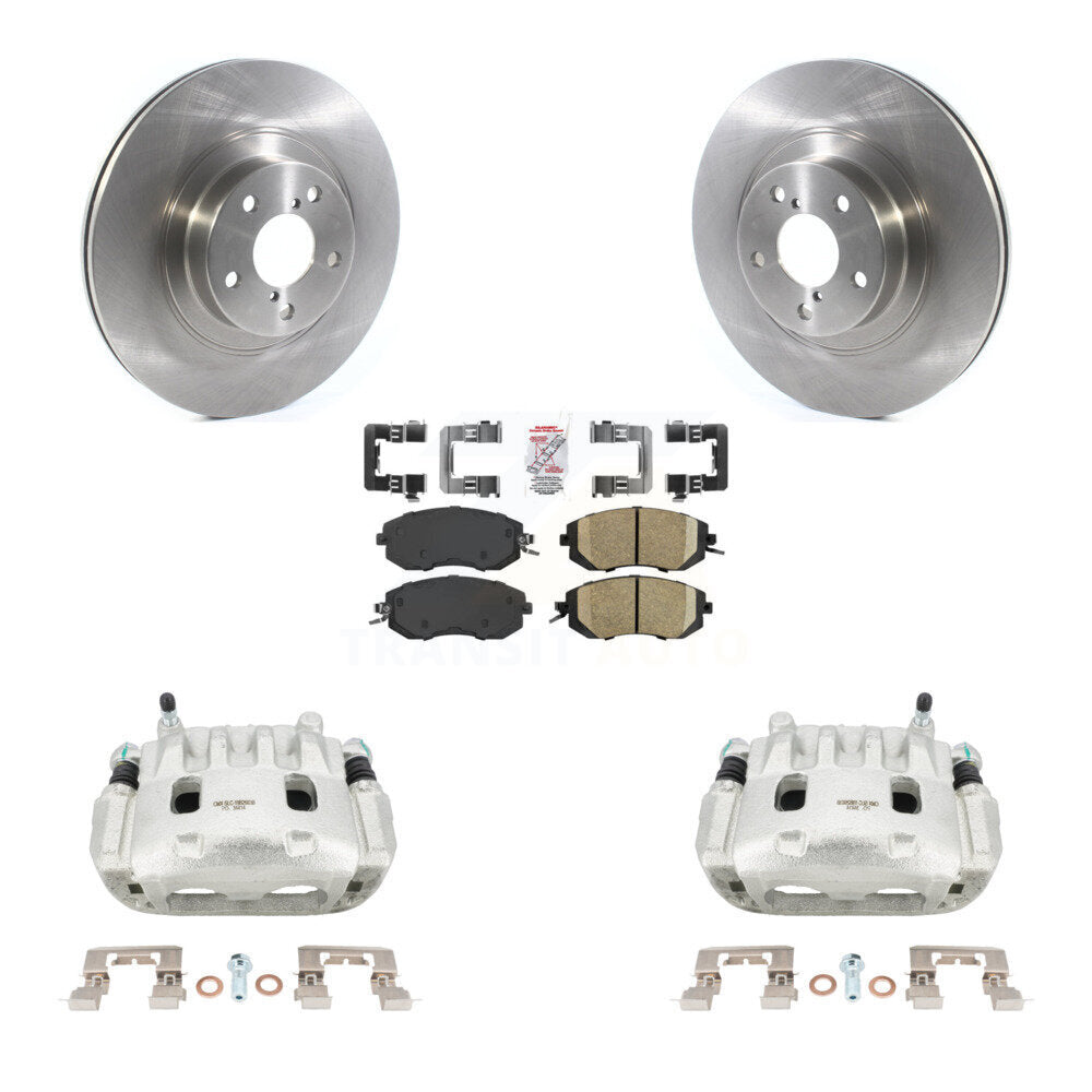 Disc Rotors and Brake Pads Kit-KC8-100151N - Kit.bestparts.ca