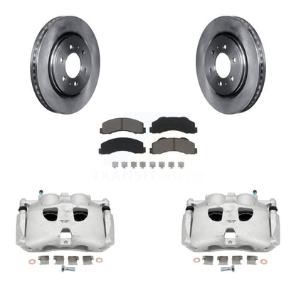 Disc Rotors and Brake Pads Kit-KC8-100152C - Kit.bestparts.ca