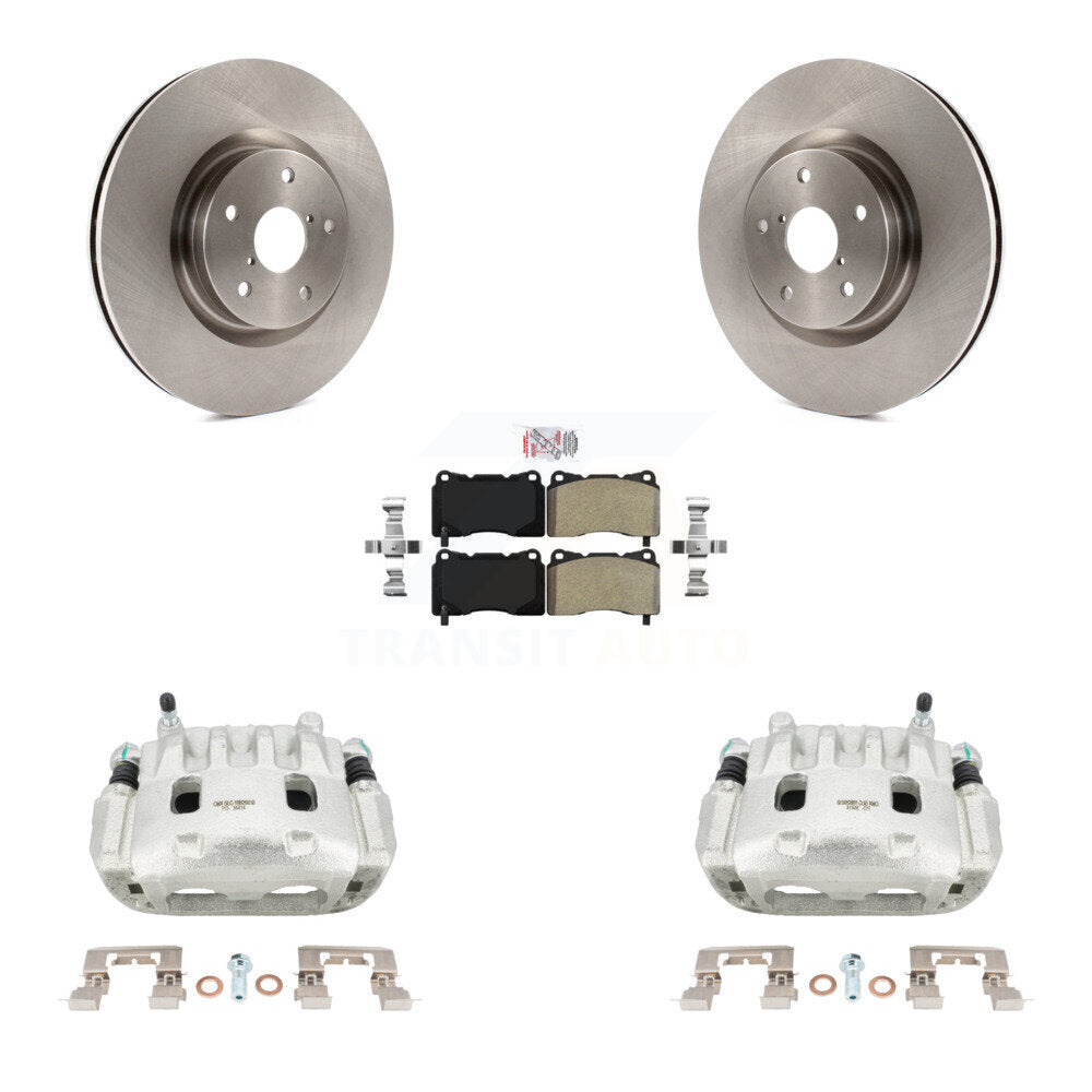Disc Rotors and Brake Pads Kit-KC8-100152N - Kit.bestparts.ca