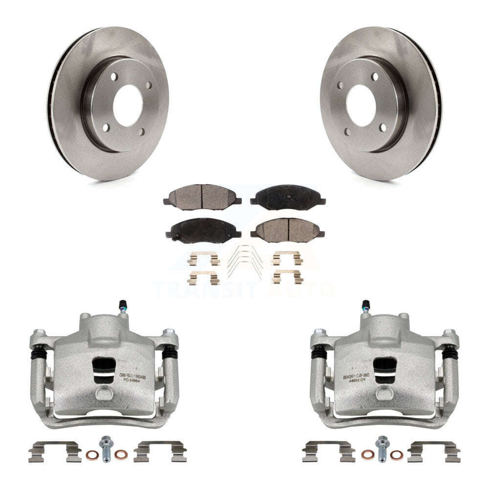 Disc Rotors and Brake Pads Kit-KC8-100152P - Kit.bestparts.ca Kit.bestparts.ca