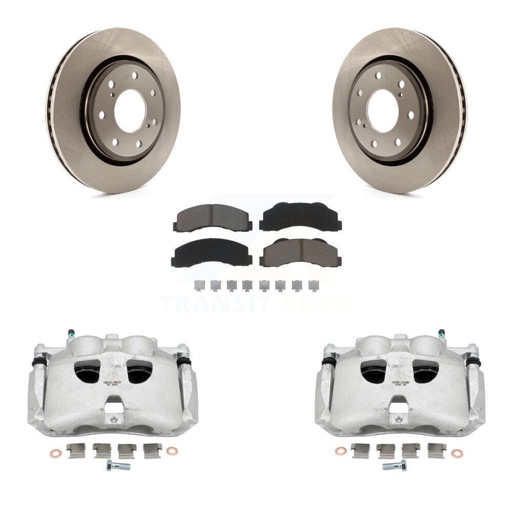 Disc Rotors and Brake Pads Kit-KC8-100153C - Kit.bestparts.ca