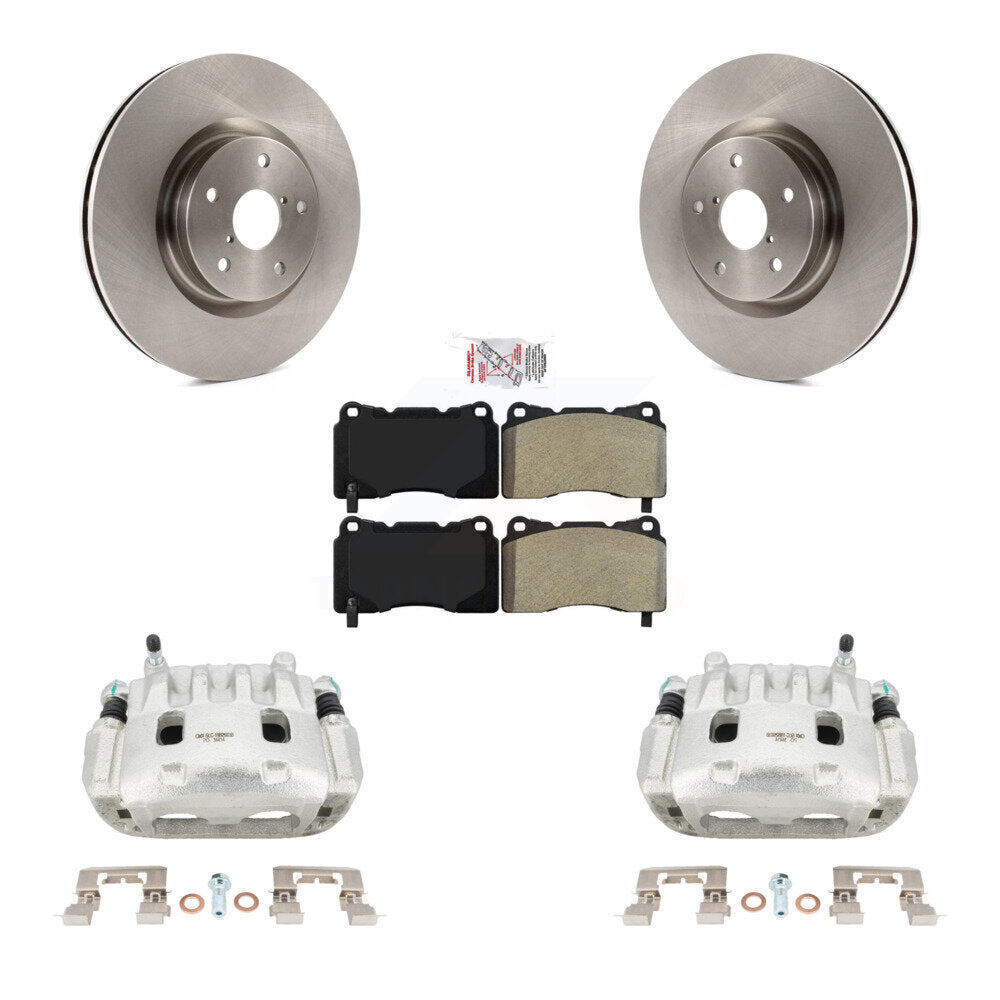 Disc Rotors and Brake Pads Kit-KC8-100153N - Kit.bestparts.ca
