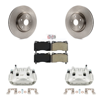 Disc Rotors and Brake Pads Kit-KC8-100153N - Kit.bestparts.ca
