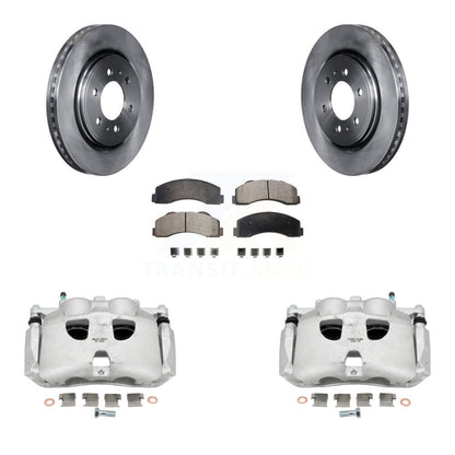 Disc Rotors and Brake Pads Kit-KC8-100154P - Kit.bestparts.ca